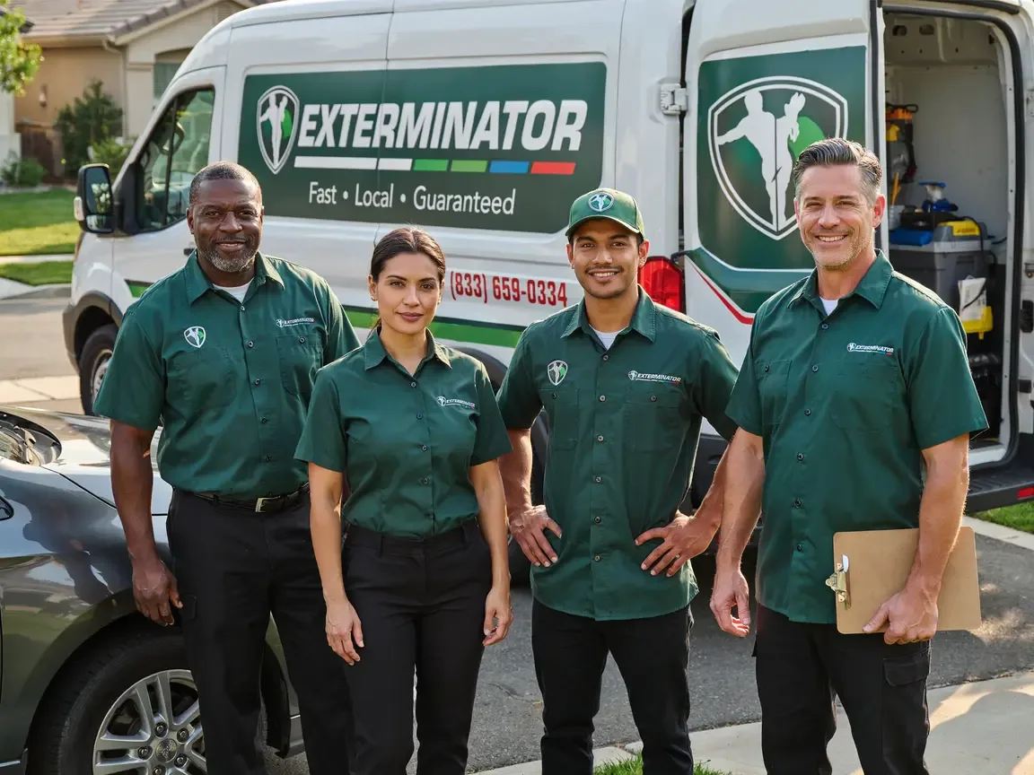 Pest Control company in Jackson, MN